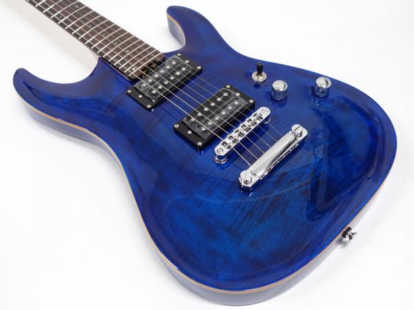 SCHECTER シェクター JOL-CT-6 BKAQ エレキギター 限定モデル