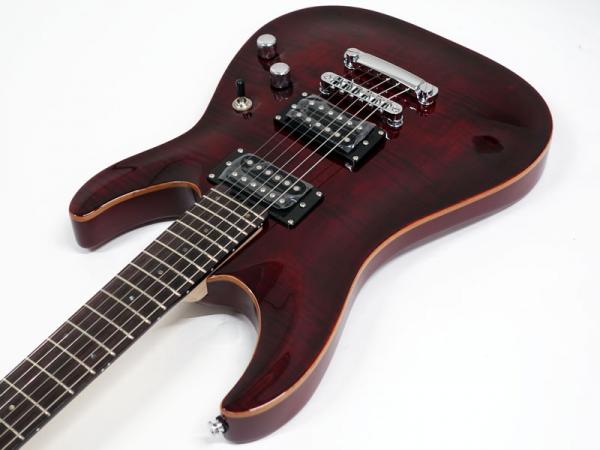 SCHECTER シェクター JOL-CT-6 BKCH エレキギター 限定モデル WO 送料