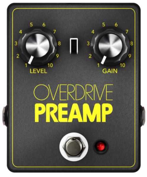 JHS Pedals OVERDRIVE PREAMP