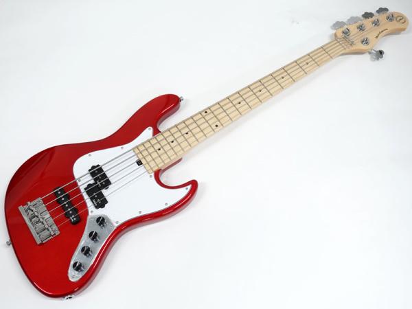 Sadowsky ME21 HP5 MP Solid Candy Apple Red Metallic High Polish【メトロ・エクスプレス 5弦ベース WO 】