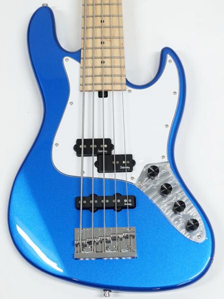Sadowsky ME21 HP5 MP Solid Ocean Blue Metallic High Polish