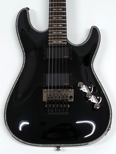 Schecter ヘルレイザー AD-C-1-FR-HR EMG搭載 SCHECTER HELLRAISER C-1 FR [AD-C-1-FR-HR] Black Cherry