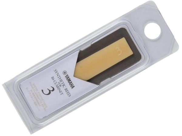 YAMAHA ヤマハ CLR30 クラリネット リード 3.0 1枚 シンセティックリード 3番 樹脂製 割れにくい プラスチック 系 B♭ A clarinet reed 3