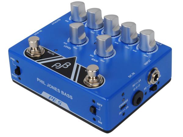 Phil Jones Bass フィル ジョーンズ ベース PE-5 Bass Pedal