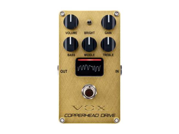 VOX ヴォックス COPPERHEAD DRIVE オーバードライブ