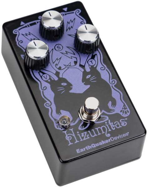 Earth Quaker Devices Hizumitas Gloss Black ファズ ヒズミタス 限定