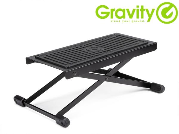 Gravity グラビティー GGSFB01 ◆ ギター 足台 フットレスト