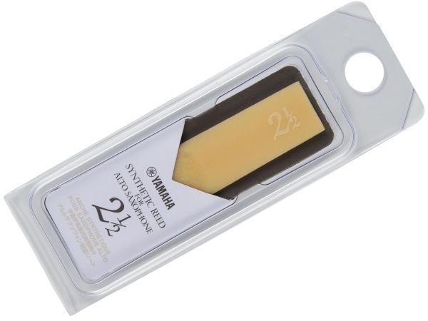 YAMAHA ヤマハ ASR25 アルトサックス リード 2.5 1枚 シンセティックリード 樹脂製 割れにくい プラスチック E♭ Alto sax reed 2-1/2　北海道 沖縄 離島不可