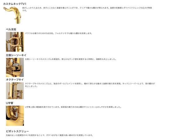YAMAHA ヤマハ YTS-875 テナーサックス ラッカー カスタム YAMAHA ヤマハ YTS-875 テナーサックス ラッカー カスタム