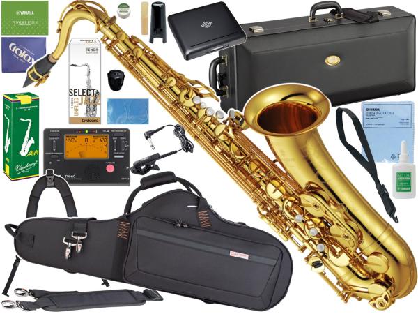 YAMAHA ヤマハ YTS-82Z テナーサックス カスタムZ ゴールド 日本製 Tenor saxophone gold Custam Z セミハードケース セット　北海道 沖縄 離島不可