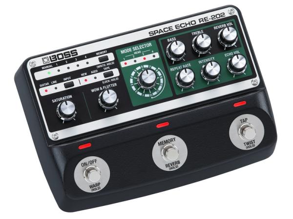 BOSS ボス RE-202 Space Echo ボスコン エフェクター スペース エコー