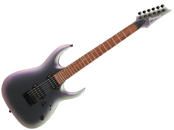 Ibanez ( アイバニーズ ) RGA42EX BAM RG エレキギター  Black Aurora Burst Matte 