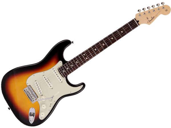 Fender ( フェンダー ) Made in Japan Junior Collection Stratocaster 3TS / R【国産 ジュニア ストラトキャスター エレキギター  】