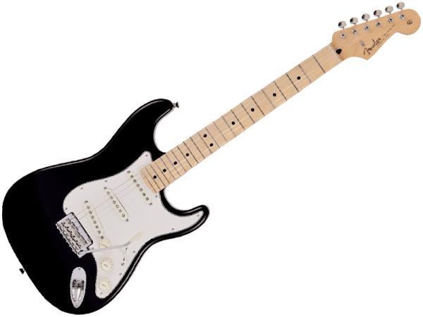 Fender ( フェンダー ) Made in Japan Junior Collection Stratocaster Black / MN 国産 ジュニア ストラトキャスターミニ エレキギター