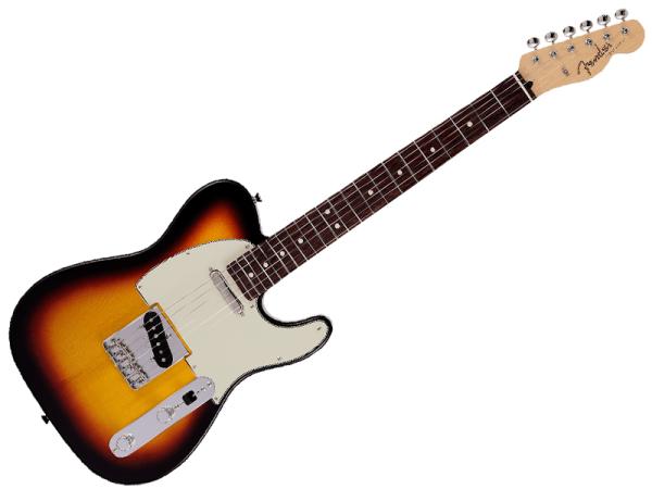 Fender ( フェンダー ) Made in Japan Junior Collection Telecaster  3TS / R【国産 ジュニア テレキャスター エレキギター  】