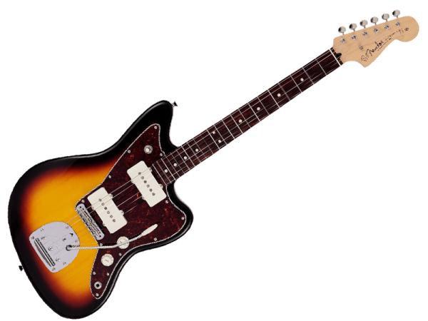 Fender ( フェンダー ) Made in Japan Junior Collection Jazzmaster 3TS / R【国産 ジュニアジャズマスター エレキギター  】