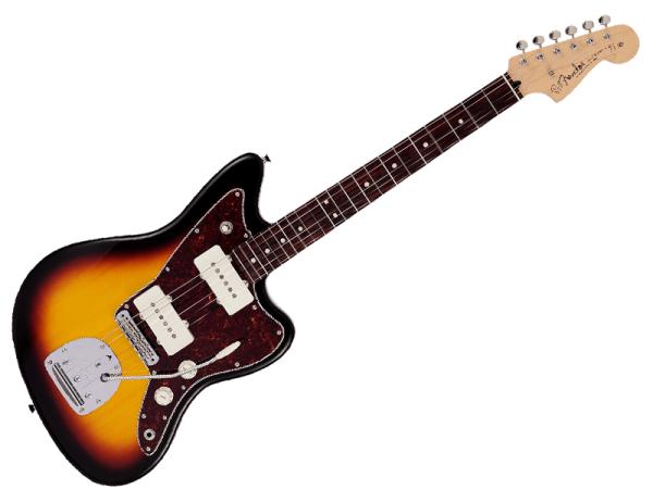 Fender フェンダー Made in Japan Junior Collection Jazzmaster 3TS / R【国産 ジュニアジャズマスター エレキギター  】