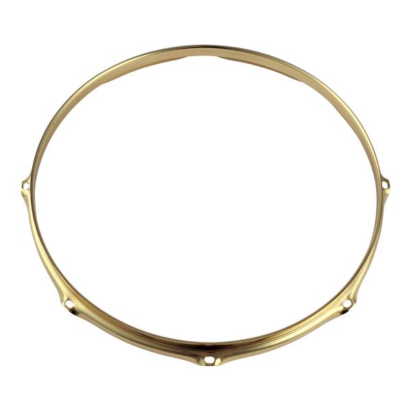 TAMA タマ Customized Brass Mighty Hoops MSP14-8 ドラム スネア フープ 【 トップ用 】