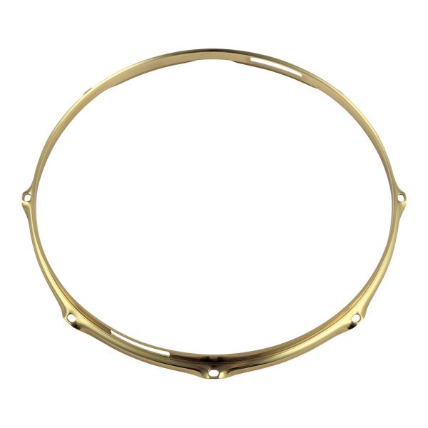 TAMA タマ Customized Brass Mighty Hoops MSP14S-8 ドラム スネア フープ 【 スネアサイド用 】