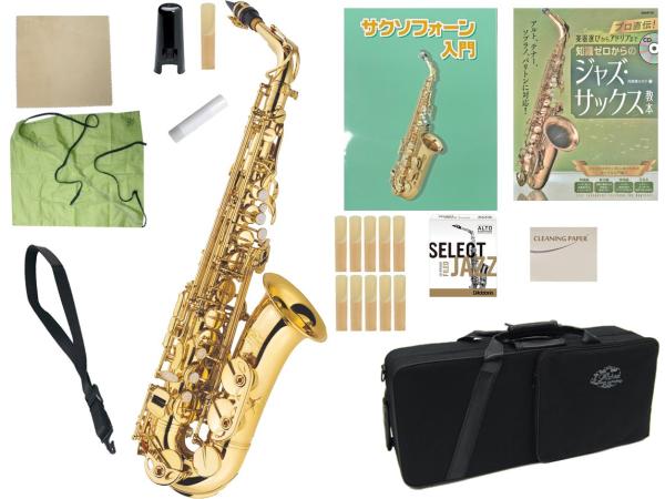 J Michael ( Jマイケル ) AL-500 アルトサックス 初心者 ジャズ セット E♭ alto saxophones JAZZ 楽器　北海道 沖縄 離島不可