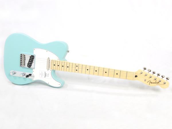 Fender ( フェンダー ) Made in Japan Junior Collection Telecaster Satin Daphne Blue / MN【国産 ジュニア テレキャスター エレキギター 】