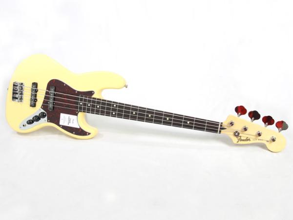 Fender ( フェンダー ) Made in Japan Junior Collection Jazz Bass Satin Vintage White / R【国産 ジュニア ジャズベース  】