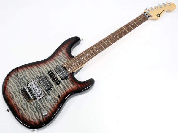 Charvel ( シャーベル ) MJ San Dimas Style 1 HSH FR PF QM Midnight