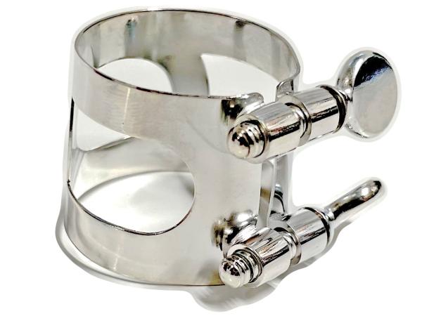 Buffet Crampon ( クランポン ) BCK100-295 リガチャー B♭ クラリネット 銀メッキ SP 正締め Bb clarinet  Ligature SP Silver plated 北海道 沖縄 離島不可 | ワタナベ楽器店 ONLINE SHOP