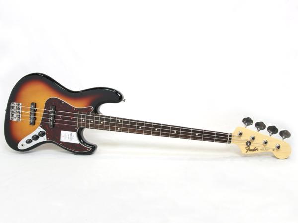 Fender ( フェンダー ) Made In Japan Traditional 60S Jazz Bass 3-Color Sunburst