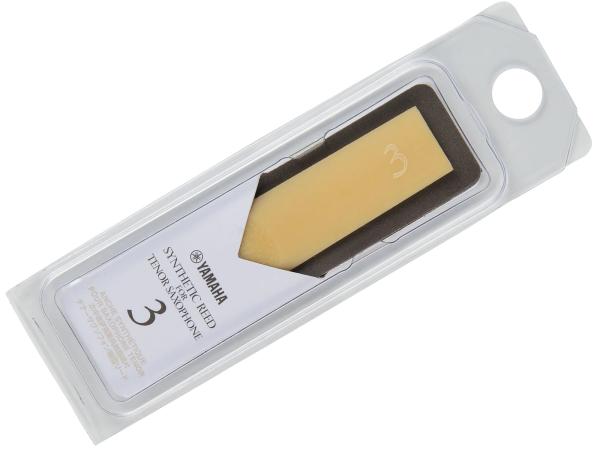 YAMAHA ヤマハ TSR30 テナーサックス リード 3.0 1枚 シンセティックリード 3番 樹脂製 割れにくい プラスチック 系 B♭ Tenor sax reed 3