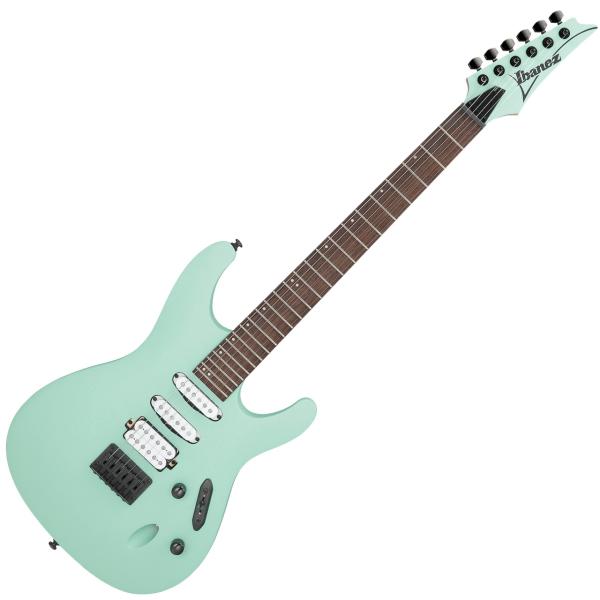 Ibanez ( アイバニーズ ) S561 SFM エレキギター SPOT生産モデル  極薄ボディ Sea Foam Green Matte