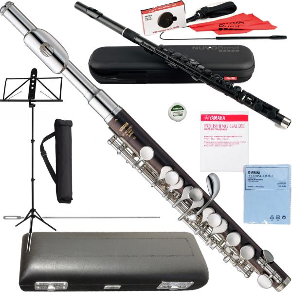 YAMAHA ヤマハ 5年保証サービス対象 YPC-82 ピッコロ 木製 グラナディラ 銀製 頭部管 Eメカニズム セットB　以下対応不可 北海道 沖縄 離島 代引き