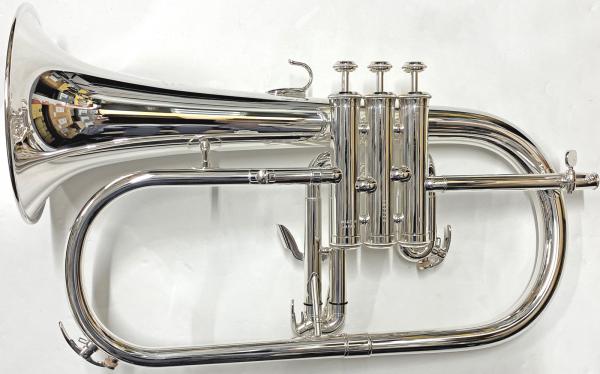 YAMAHA ヤマハ YFH-631GS フリューゲルホルン 銀メッキ 管楽器