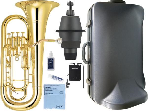 YAMAHA ( ヤマハ ) YEP-321 ユーフォニアム ラッカー 4ピストン ゴールド イエローブラス 日本製 管楽器 Euphonium gold SB2X セット　北海道 沖縄 離島不可