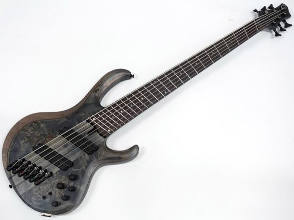 Ibanez ( アイバニーズ ) BTB806MS TGF 6弦ベース マルチスケール Transparent Gray Flat 