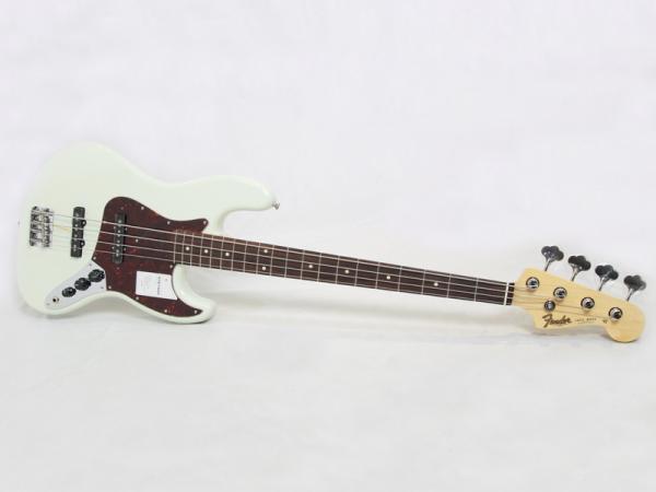 Fender ( フェンダー ) Made in Japan Heritage 60s Jazz Bass Olympic White 日本製 ジャズベース 国産 エレキベース フェンダージャパン 