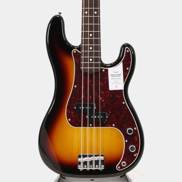 Fender フェンダー MADE IN JAPAN TRADITIONAL 60S PRECISION BASS 3-Color Sunburst