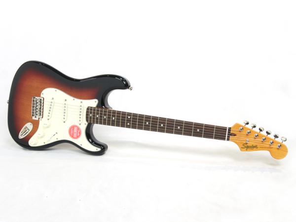 SQUIER スクワイヤー Classic Vibe 60s Stratocaster 3TS