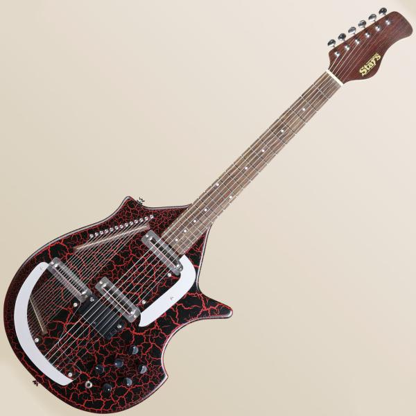 Stars Guitar ( スターズギター ) ELS-1 RD エレクトリック シタール 