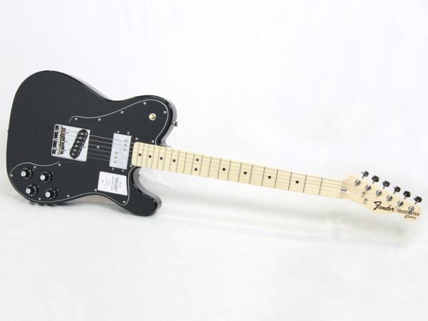 Fender ( フェンダー ) Made in Japan Traditional 70s Telecaster Custom Black / Maple 
