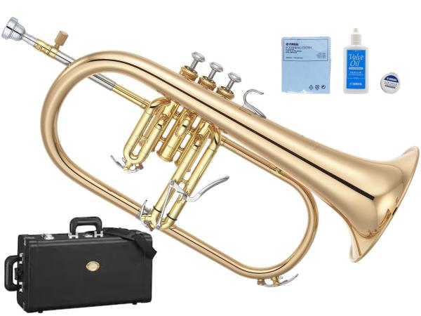 YAMAHA ( ヤマハ ) YFH-8315G フリューゲルホルン ラッカー ゴールド ゴールドブラス カスタム 管楽器 B♭ Flugelhorn custom gold　北海道 沖縄 離島不可