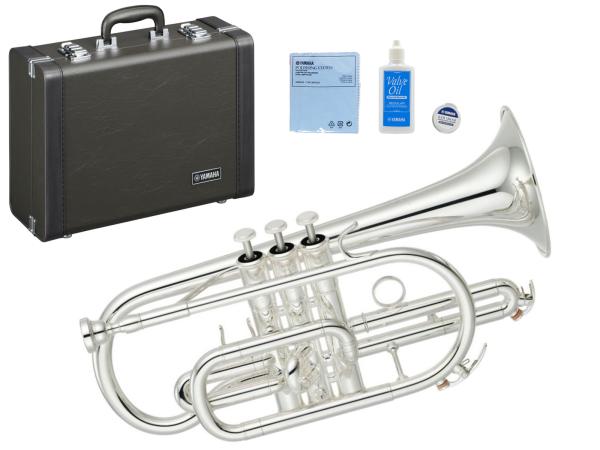 YAMAHA ( ヤマハ ) YCR-4330GSII コルネット 銀メッキ ゴールドブラス ショート 管楽器 B♭ YCR-4330GS-2 Cornet Silver　北海道 沖縄 離島不可