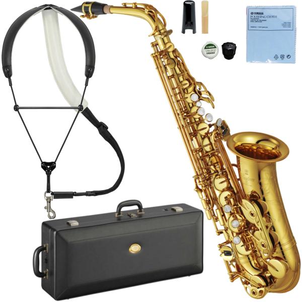 YAMAHA ヤマハ 5年保証サポート対象 YAS-82Z アルトサックス ラッカー カスタムZ breathtaking セットE　以下対応不可 北海道 沖縄 離島 代引き