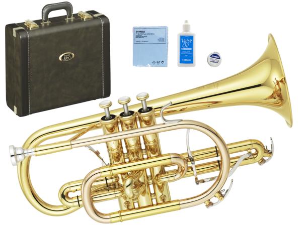 YAMAHA ( ヤマハ ) YCR-8335 コルネット ラッカー イエローブラス ショート ネオ クリアラッカー 管楽器 B♭ YCR-8335 Cornet Neo gold　北海道 沖縄 離島不可