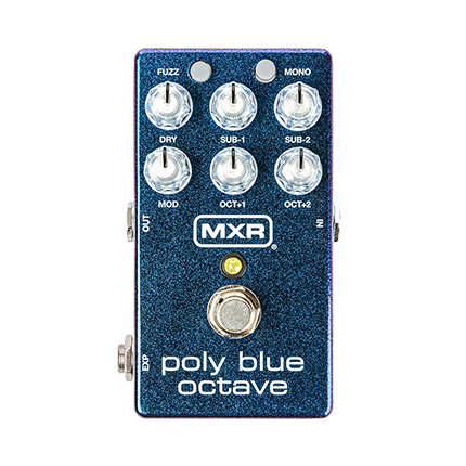 MXR エムエックスアール M306 POLY OCTAVE ポリ・オクターバー  