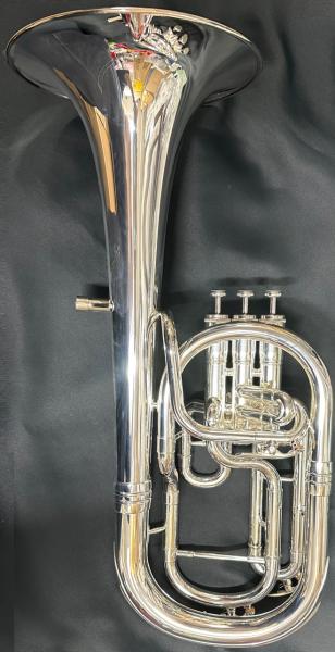 YAMAHA ヤマハ YAH-803S アルトホルン Neo 銀メッキ 3ピストン