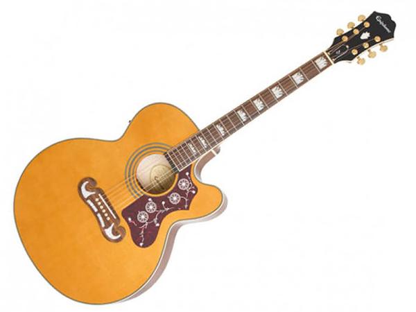 Epiphone ( エピフォン ) J-200EC Studio VN アコースティックギター エレアコ