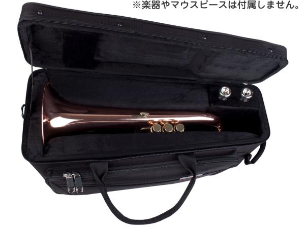 プロテック トランペット・フリューゲル セミハードケース ブラック