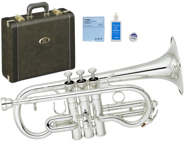 YAMAHA ヤマハ YCR-8620S E♭ コルネット 銀メッキ イエローブラス ネオ 管楽器 Eb Cornet Neo Silver　北海道 沖縄 離島不可