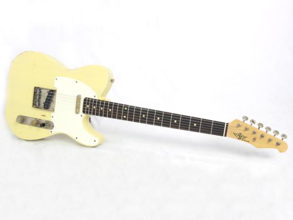 【最終値下げ】 RS Guitarworks Slab59Ⅱ RS Guitarworks SLAB 59II / TRANSLUCENT CREAM Heavy Aged